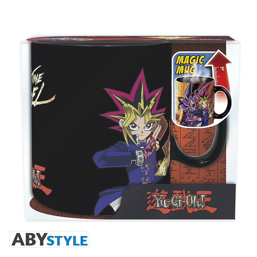 Yu-Gi-Oh Yugi vs Kaiba Heat Change 460ml Mug