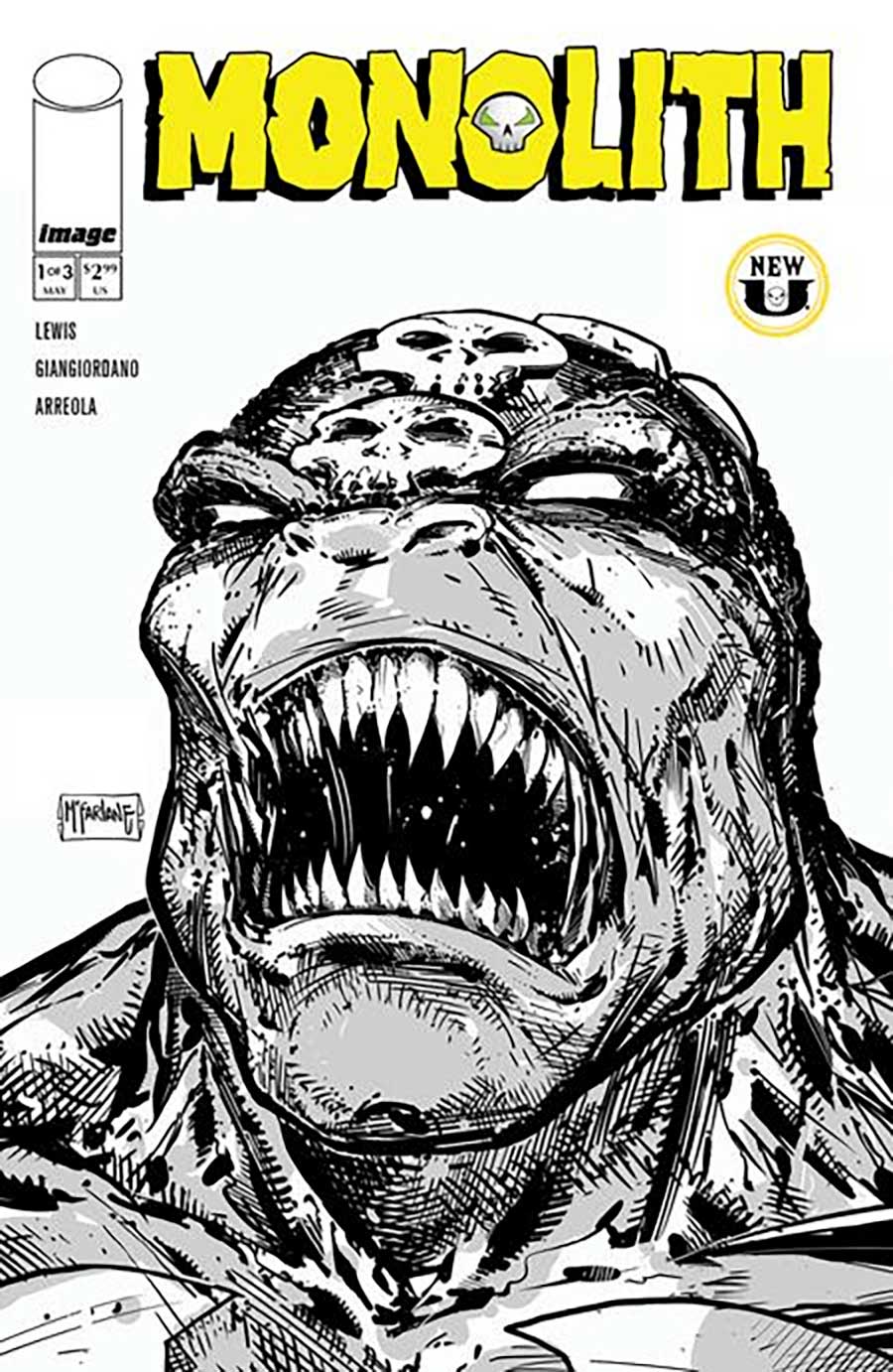 Monolith (Image/TMP) #1 Cover B Variant Todd McFarlane Cover
