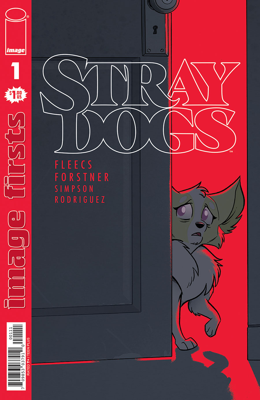 Image Firsts Stray Dogs #1