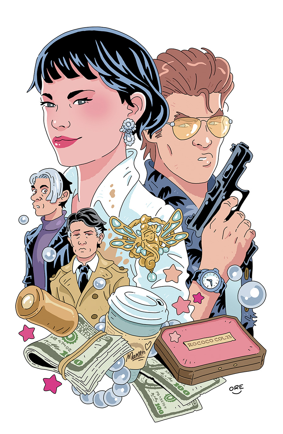 All The Things We Didnt Do Last Night #1 (One Shot) Cover D Incentive Jesus Orellana Virgin Cover