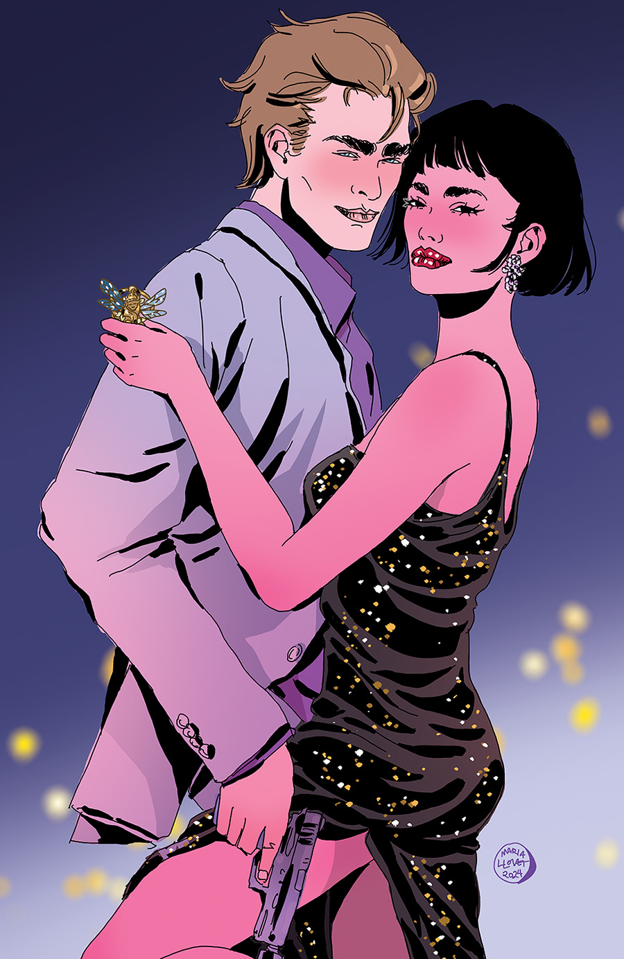 All The Things We Didnt Do Last Night #1 (One Shot) Cover F Incentive Maria Llovet B Virgin Cover