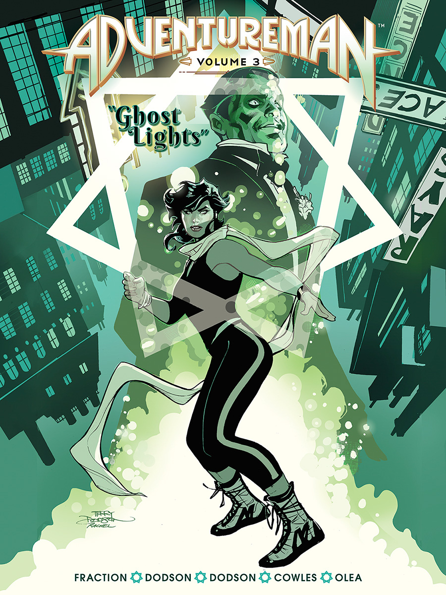 Adventureman Vol 3 Ghost Lights HC