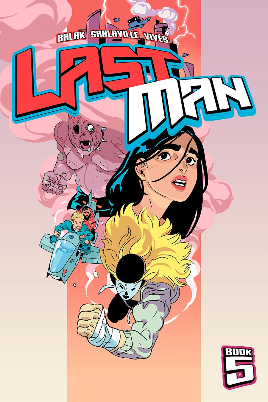 Lastman Vol 5 TP