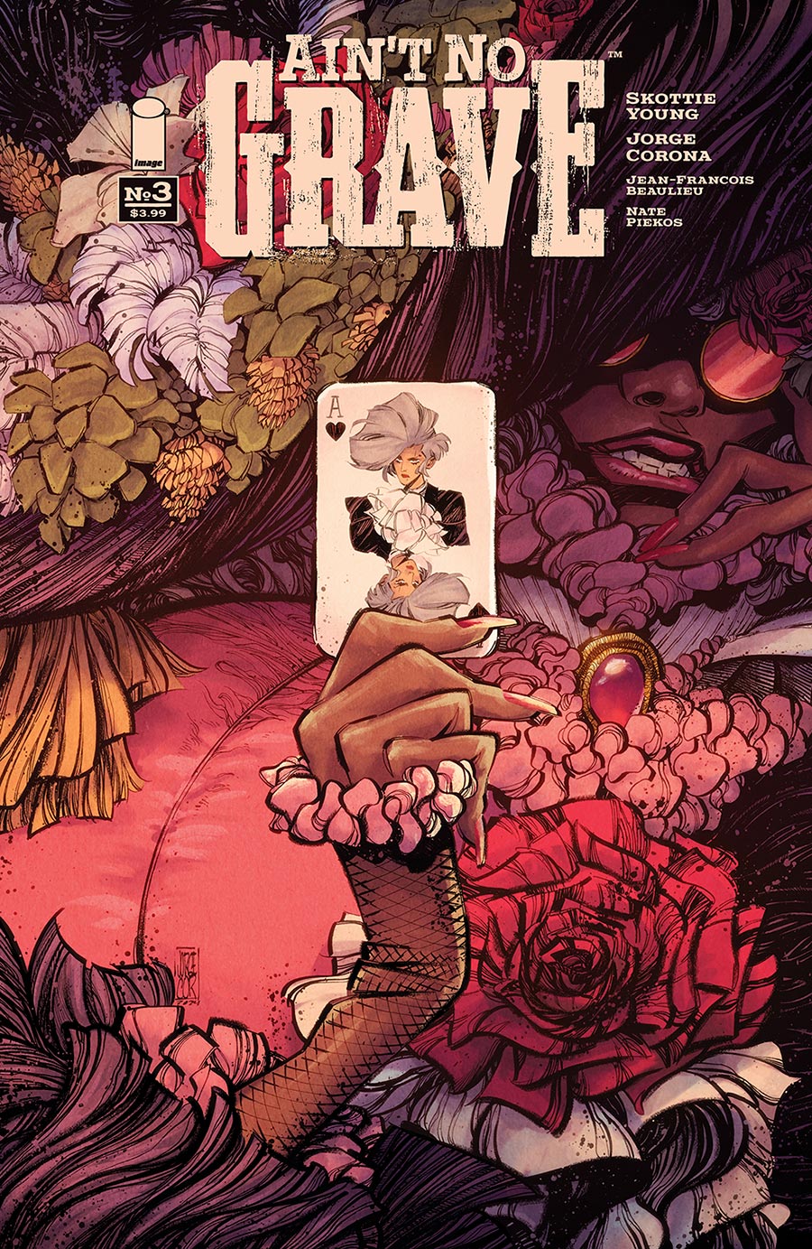 Aint No Grave #3 Cover A Regular Jorge Corona Cover