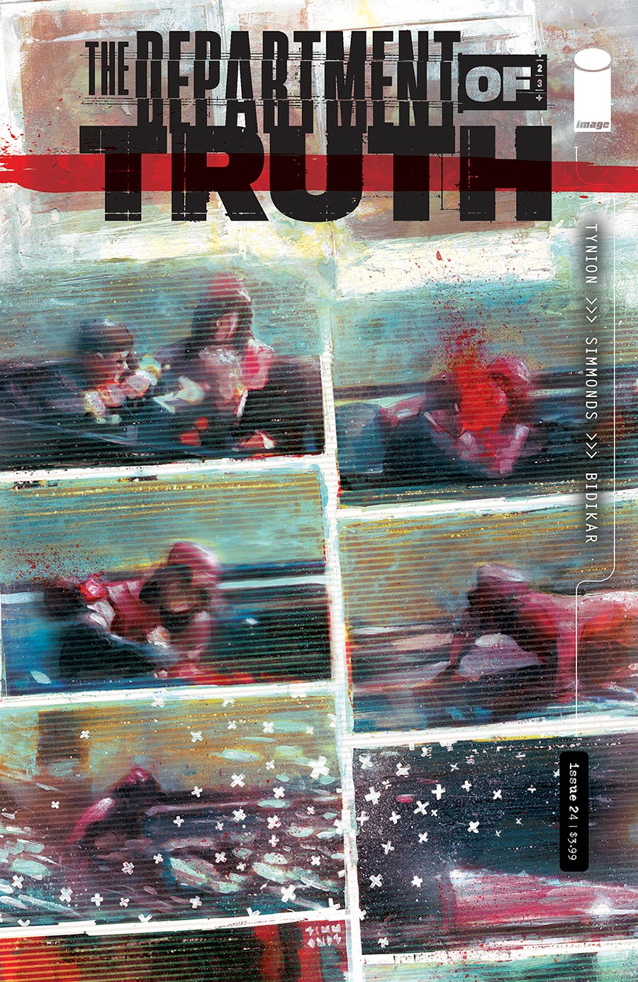 Department Of Truth #24 Cover A Regular Martin Simmonds Cover