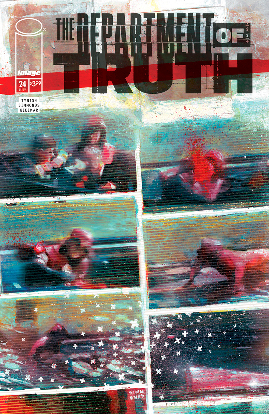 Department Of Truth #24 Cover A Regular Martin Simmonds Cover