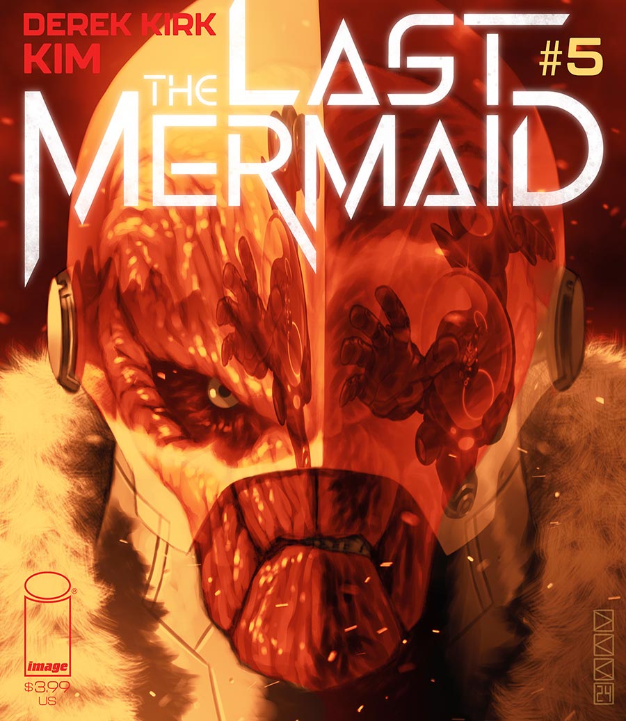 Last Mermaid #5 Cover A Regular Derek Kirk Kim Cover