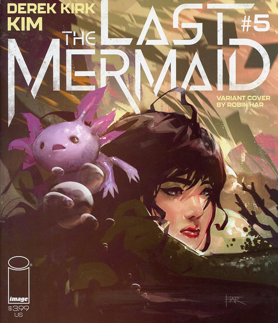 Last Mermaid #5 Cover B Variant Robin Har Cover