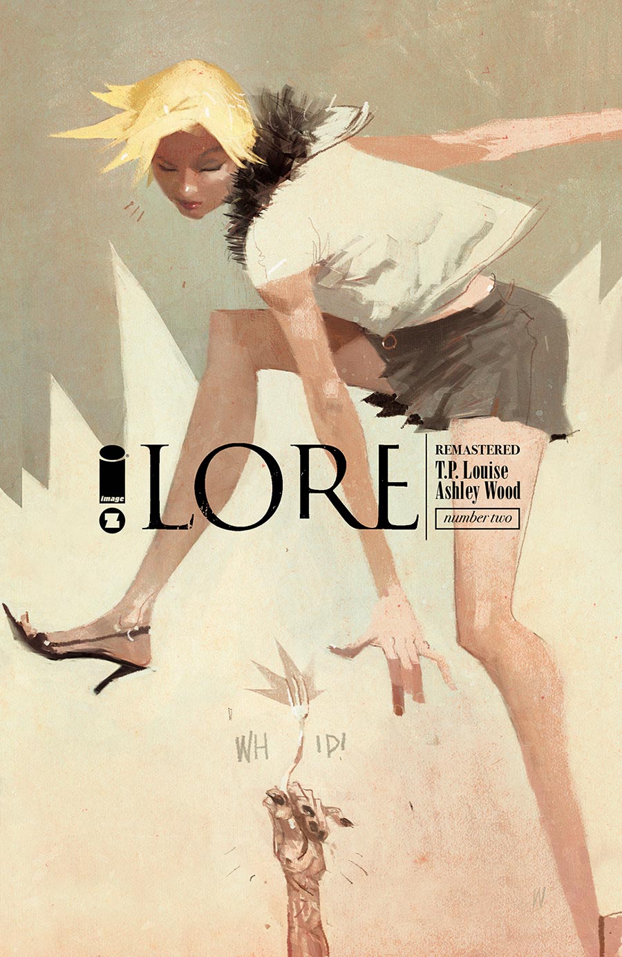 Lore Remastered #2 Cover A Regular Ashley Wood Cover