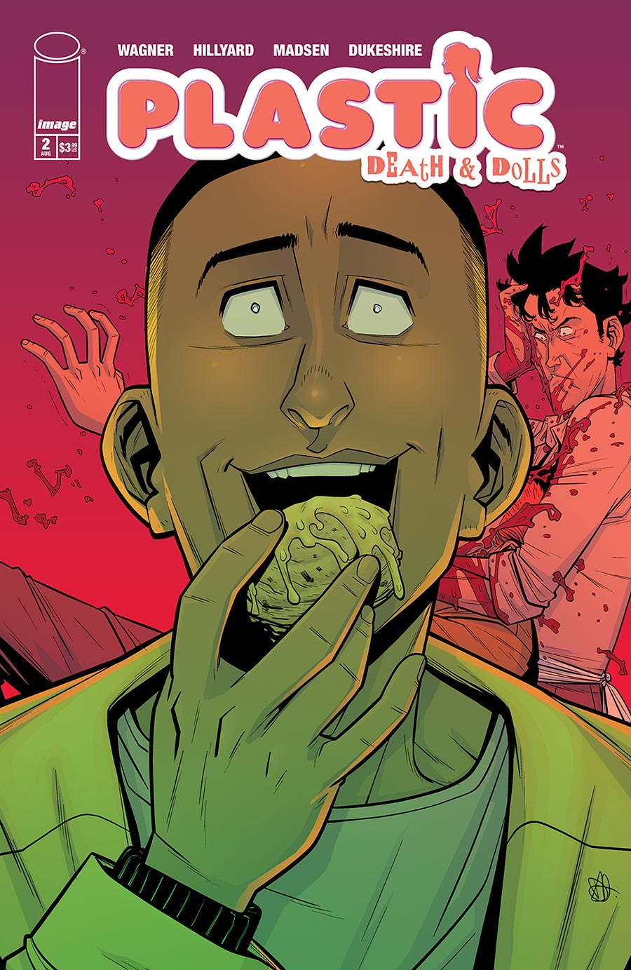 Plastic Death & Dolls #2 Cover A Regular Daniel Hillyard & Michelle Madsen Cover