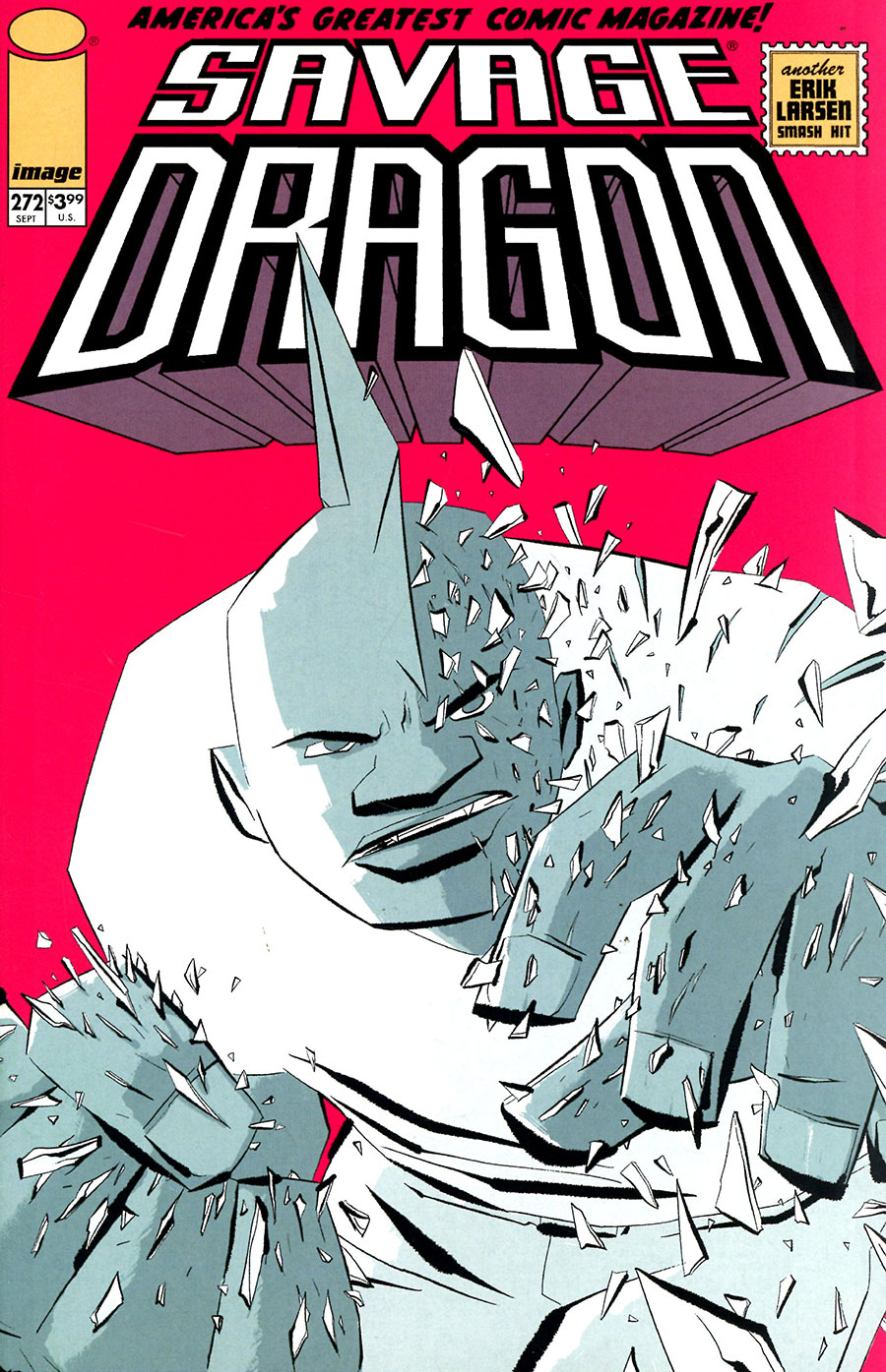 Savage Dragon Vol 2 #272 Cover C Variant Simon Mallette St-Pierre Cover