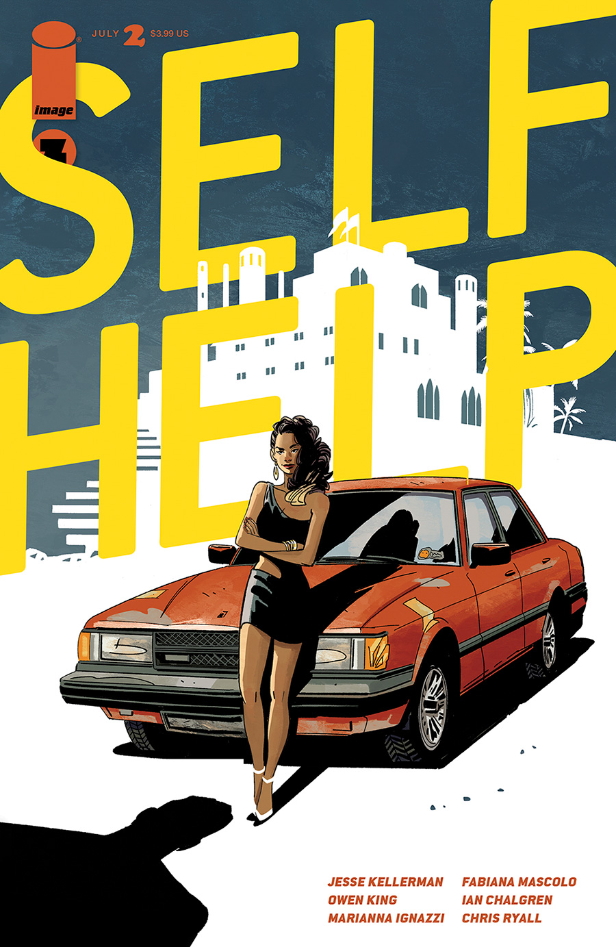 Self Help #2 Cover A Regular Marianna Ignazzi Cover