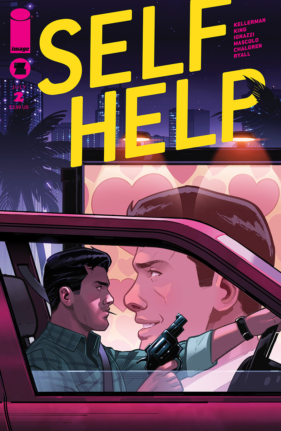 Self Help #2 Cover B Variant Stephen Byrne Cover