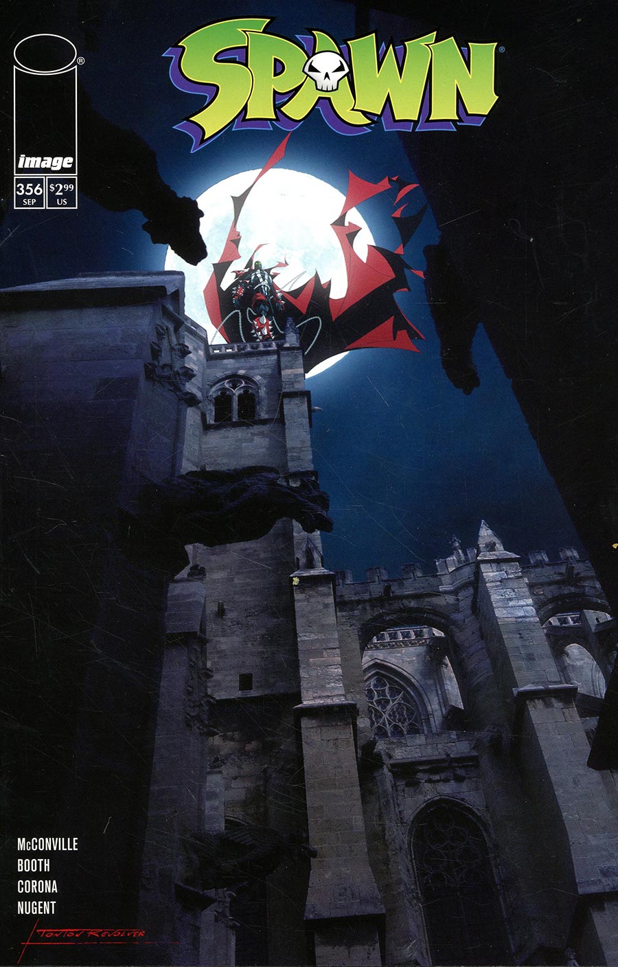 Spawn #356 Cover B Variant Tonton Revolver Cover