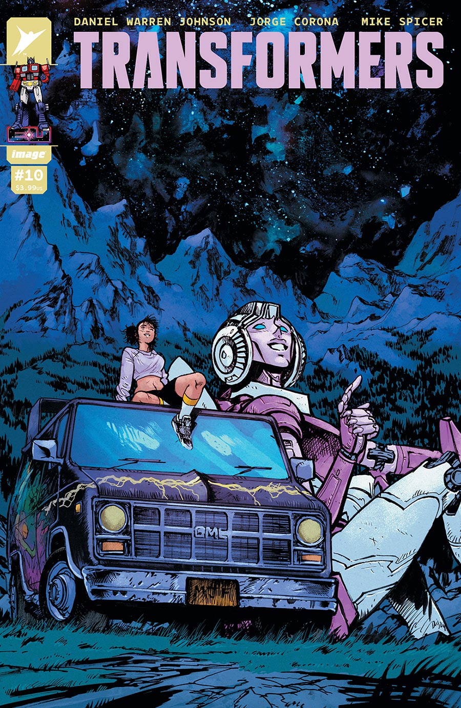 Transformers Vol 5 #10 Cover A Regular Daniel Warren Johnson & Mike Spicer Cover
