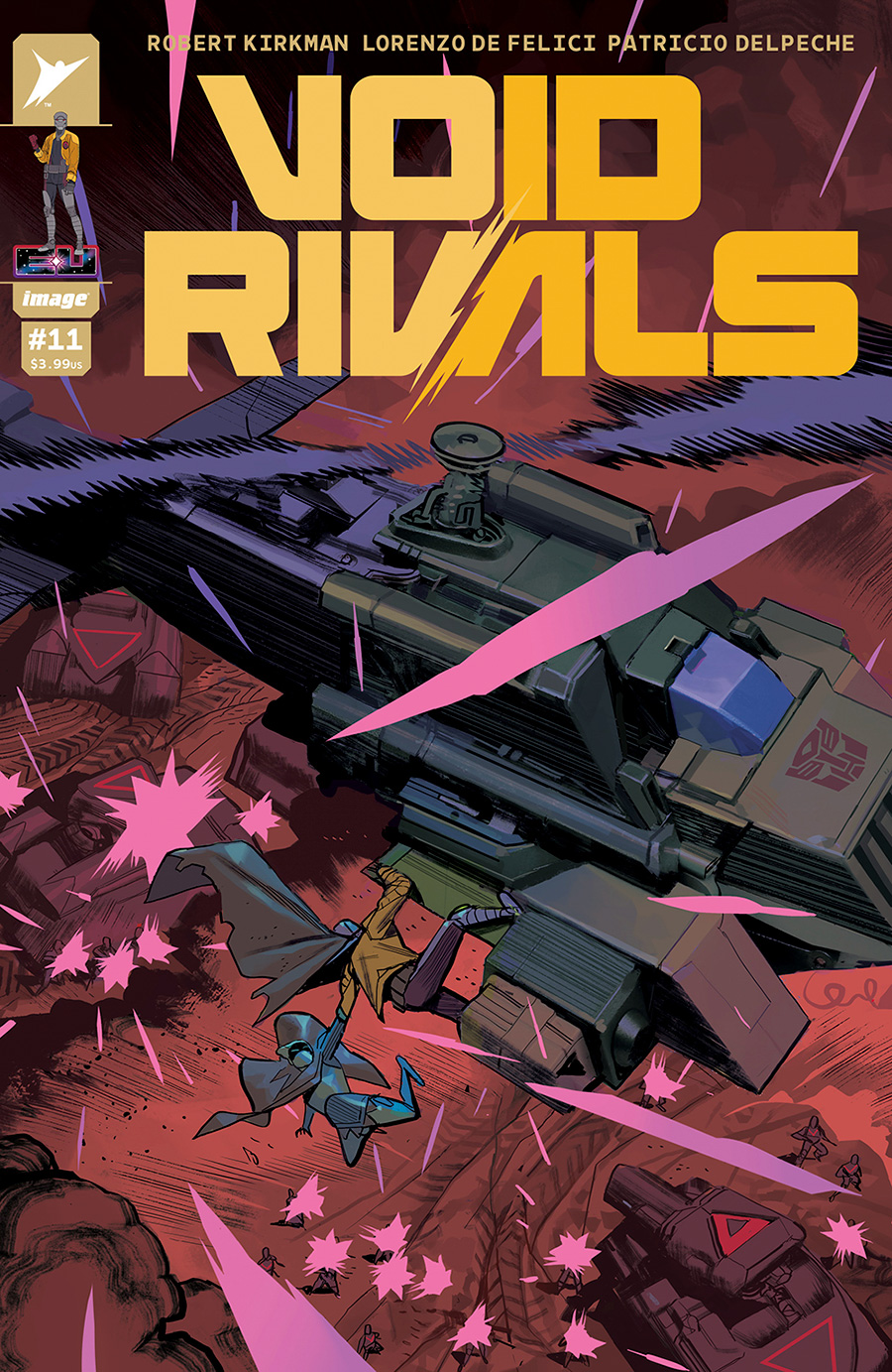 Void Rivals #11 Cover A Regular Lorenzo De Felici Cover