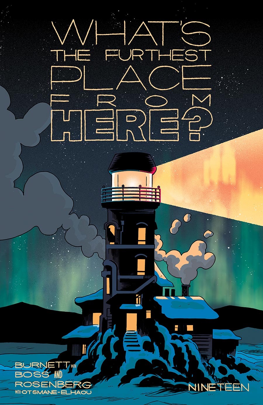 Whats The Furthest Place From Here #19 Cover A Regular Tyler Boss Cover