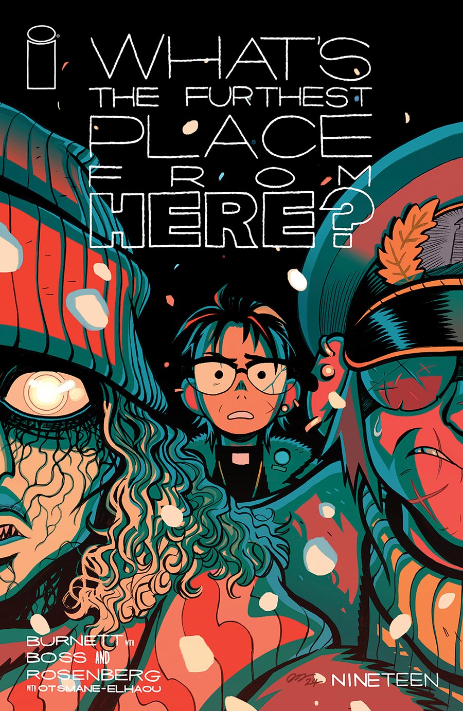 Whats The Furthest Place From Here #19 Cover B Variant Dylan Burnett Cover