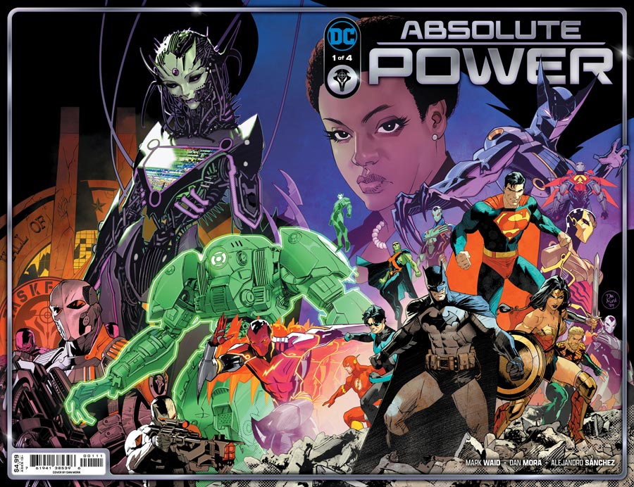 Absolute Power #1 Cover A Regular Dan Mora Wraparound Cover