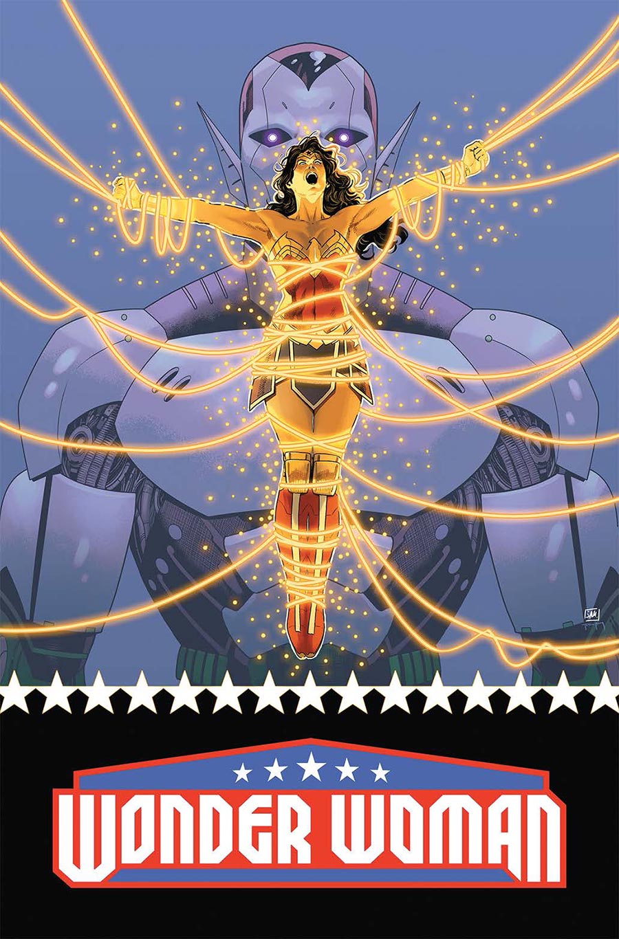Wonder Woman Vol 6 #11 Cover A Regular Daniel Sampere Cover (Absolute Power Tie-In)