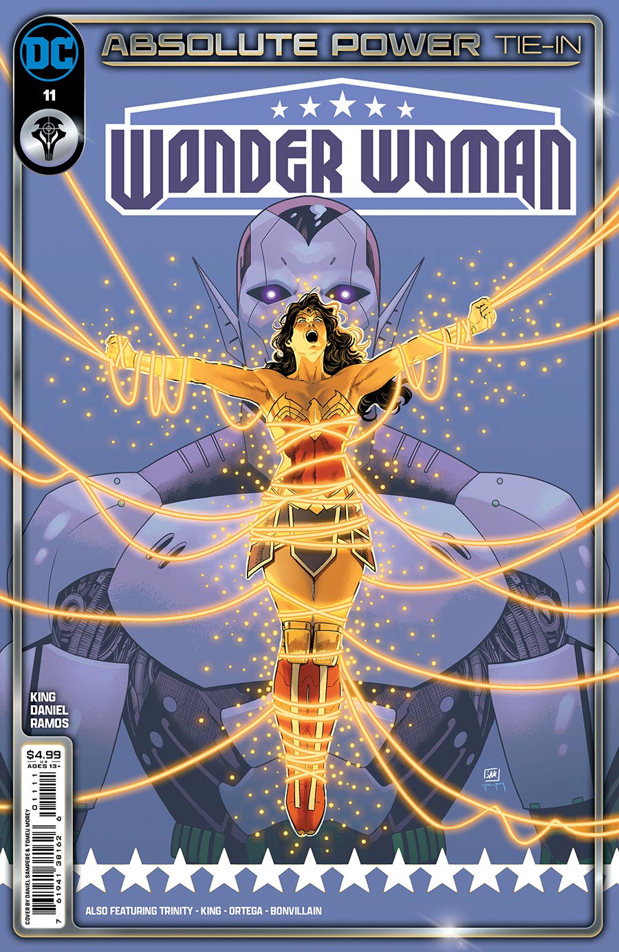 Wonder Woman Vol 6 #11 Cover A Regular Daniel Sampere Cover (Absolute Power Tie-In)