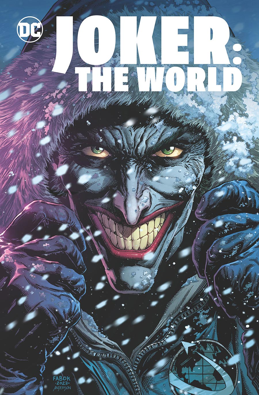 Joker The World HC