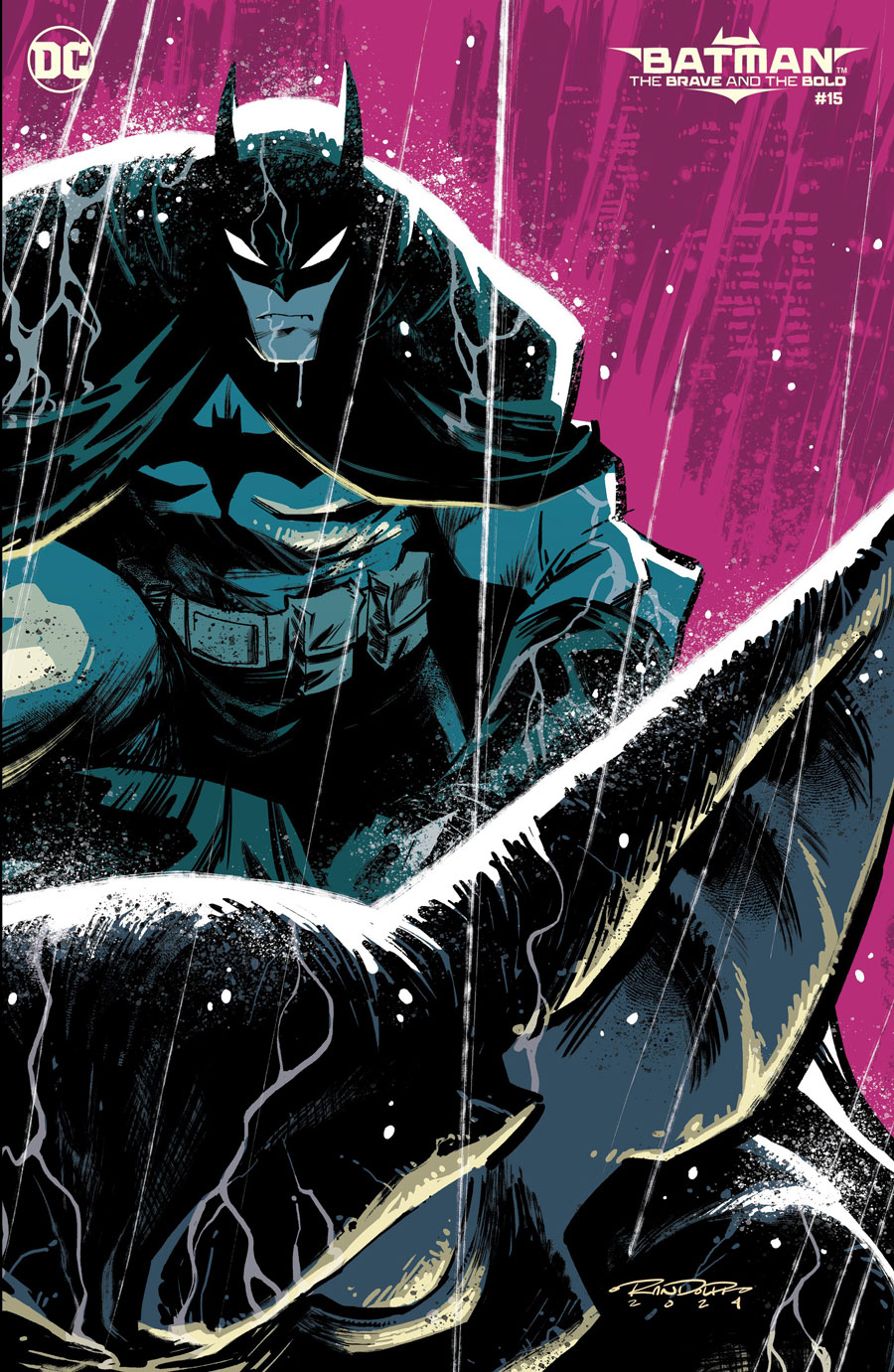 Batman The Brave And The Bold #15 Cover B Variant Francesco Mattina Cover