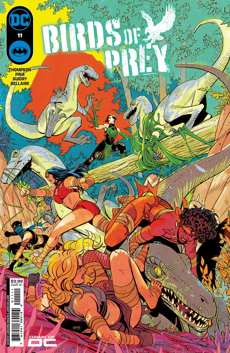 Birds Of Prey Vol 5 #11 Cover A Regular Leonardo Romero Cover