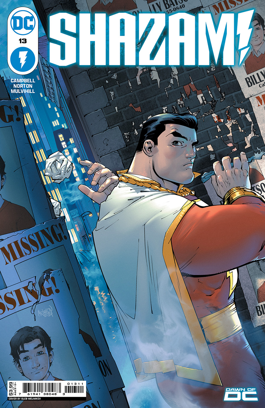 SHAZAM Vol 4 #13 Cover A Regular Gleb Melnikov Cover