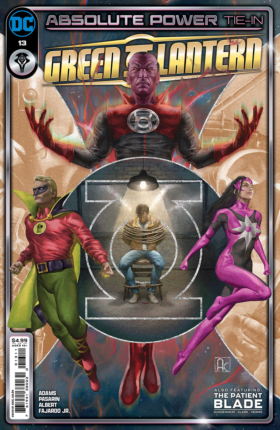 Green Lantern Vol 8 #13 Cover A Regular Ariel Colon Cover (Absolute Power Tie-In)