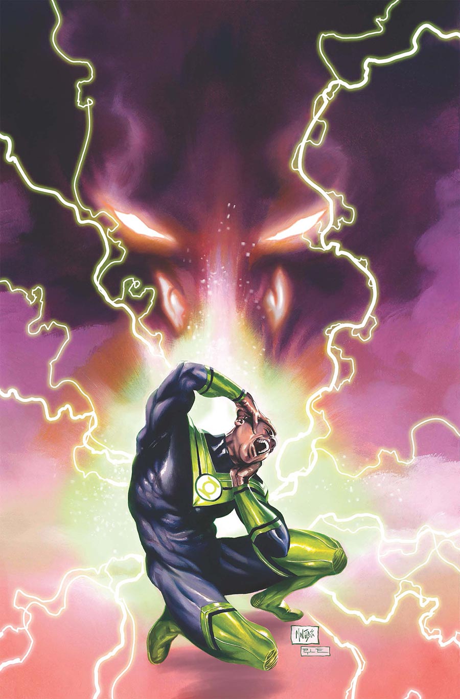 Green Lantern War Journal #11 Cover A Regular Montos Cover