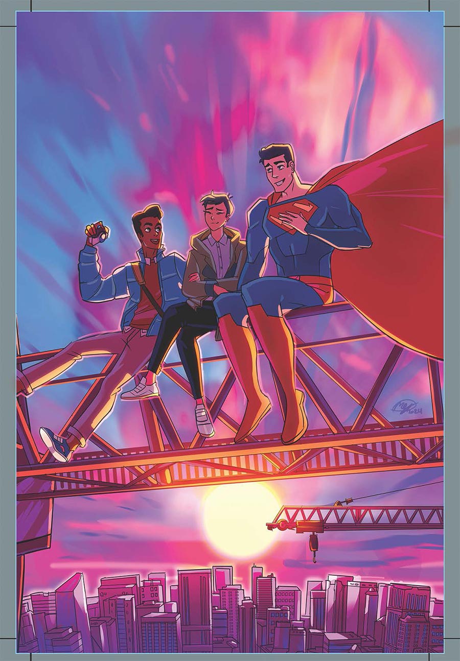 My Adventures With Superman #2 Cover B Variant Megan Huang Card Stock Cover
