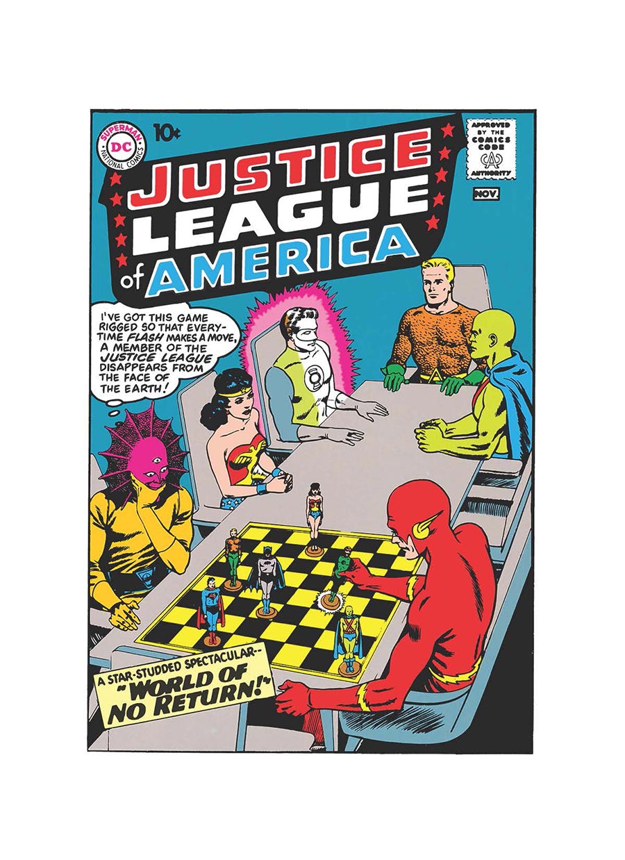 Justice League Of America #1 Facsimile Edition Cover A Regular Murphy Anderson Cover