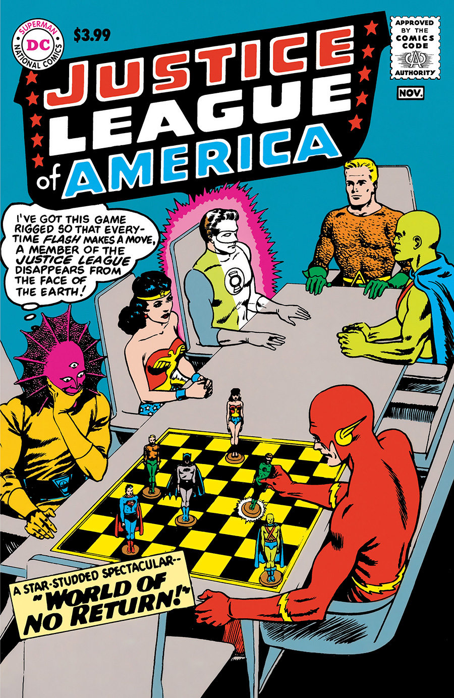 Justice League Of America #1 Facsimile Edition Cover A Regular Murphy Anderson Cover