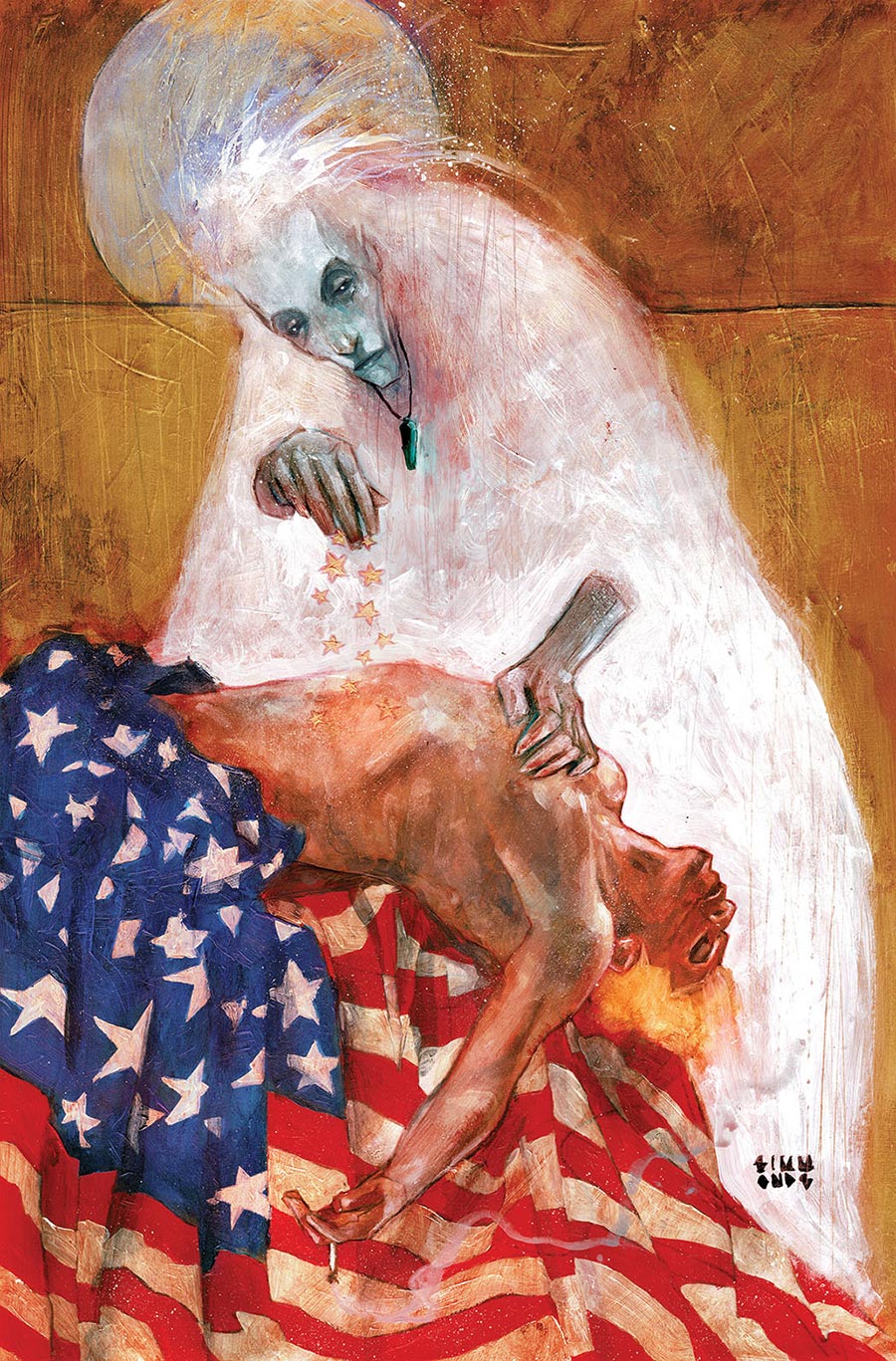 John Constantine Hellblazer Dead In America #7 Cover B Variant Martin Simmonds Cover