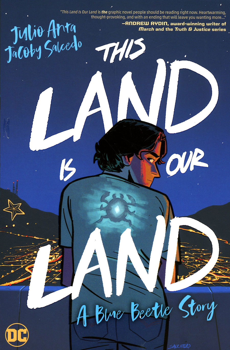 This Land Is Our Land A Blue Beetle Story TP