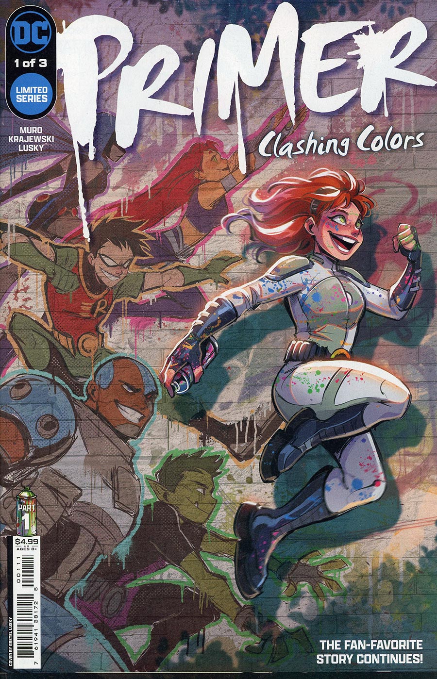 Primer Clashing Colors #1