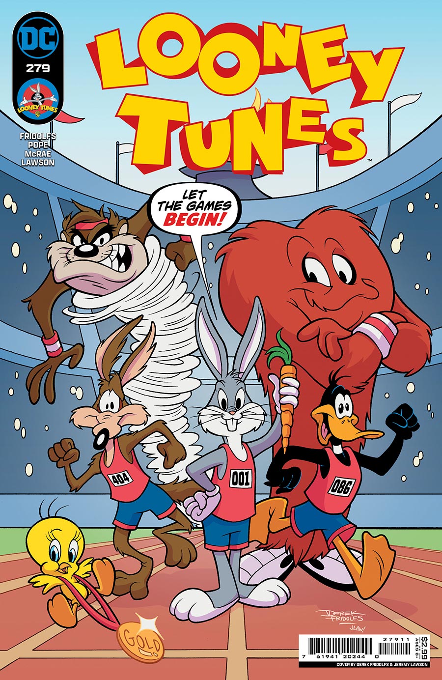 Looney Tunes Vol 3 #279