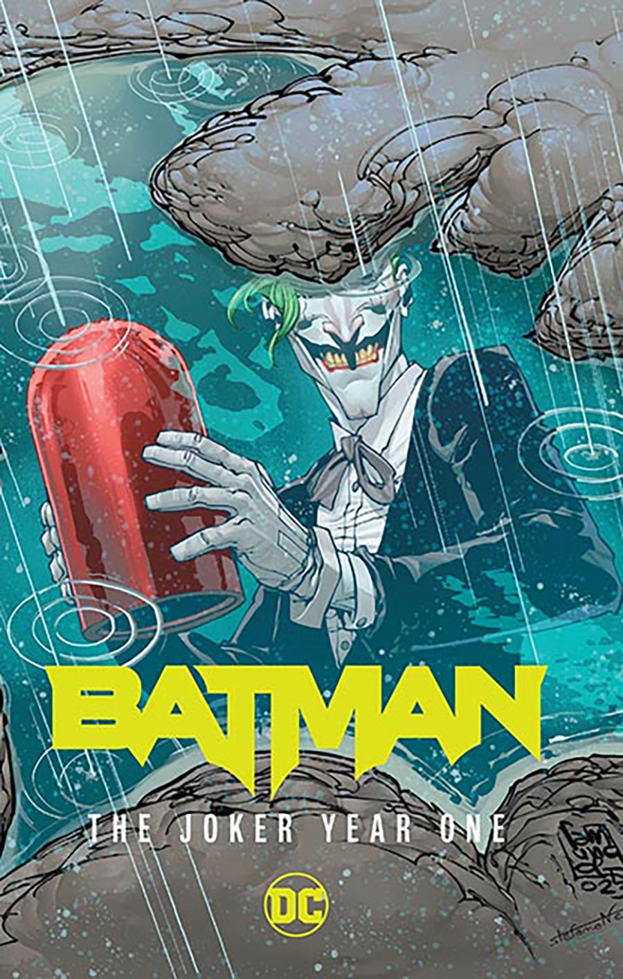 Batman (2022) Vol 3 The Joker Year One HC