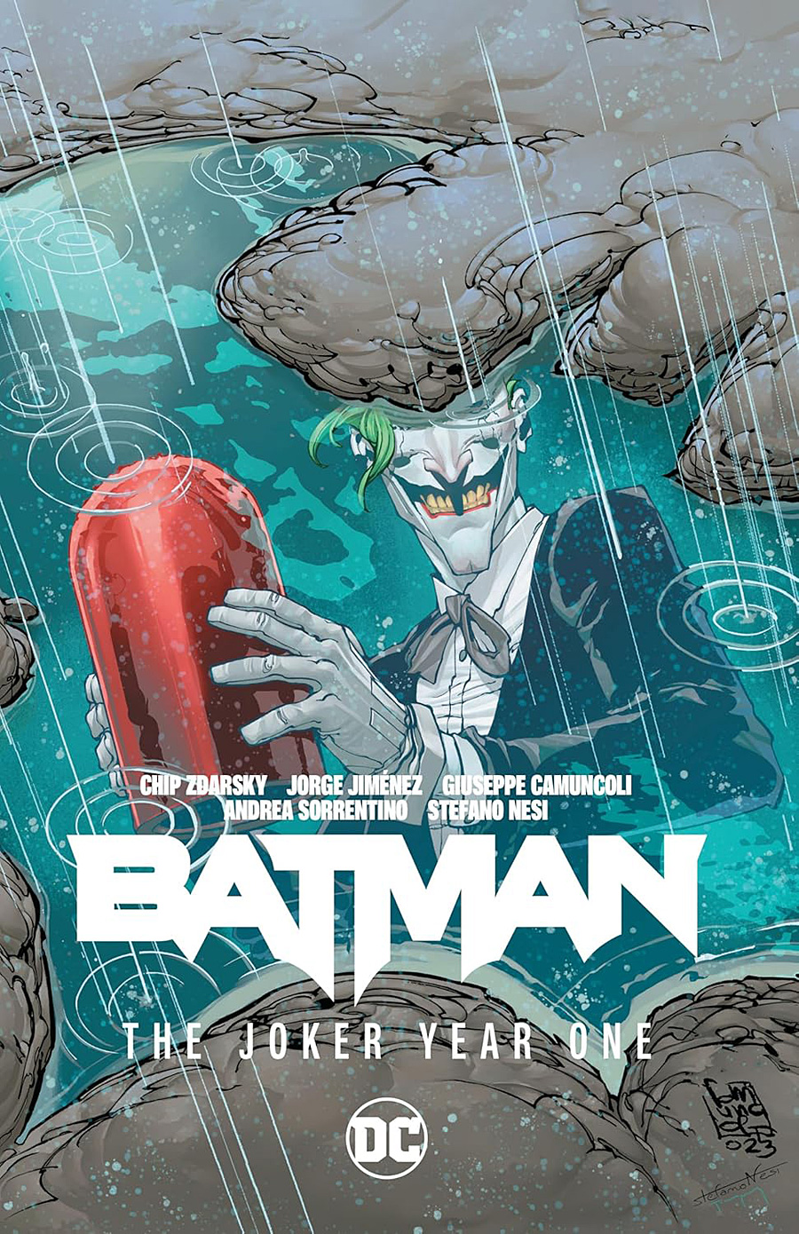 Batman (2022) Vol 3 The Joker Year One TP