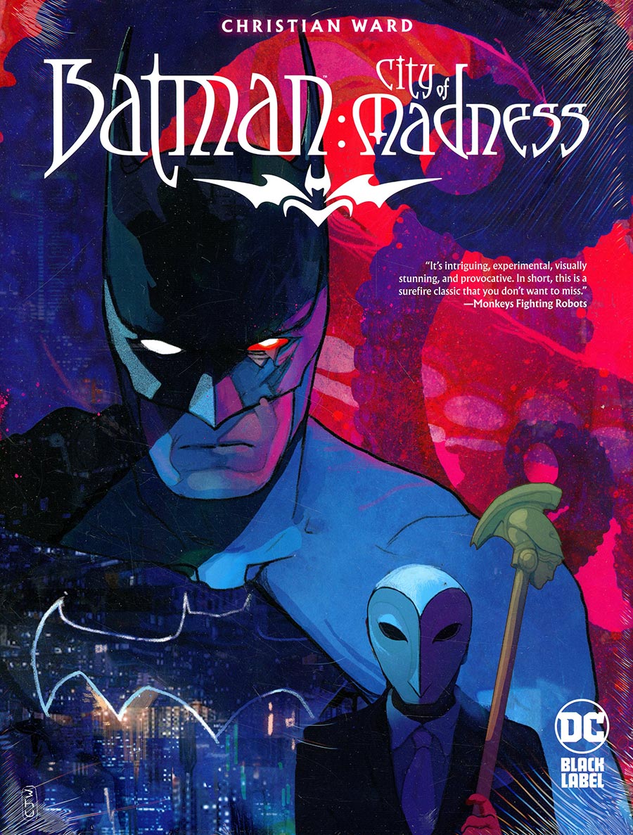 Batman City Of Madness HC