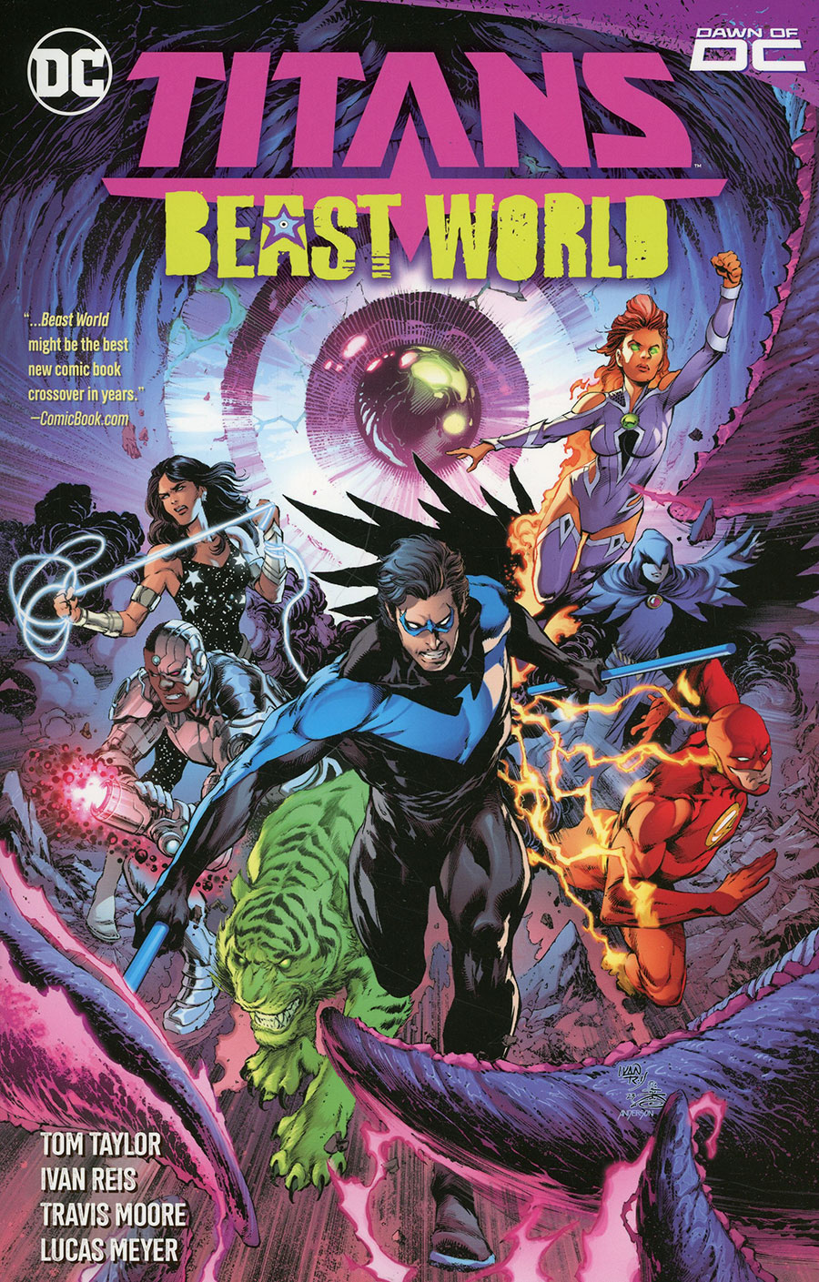 Titans Beast World TP