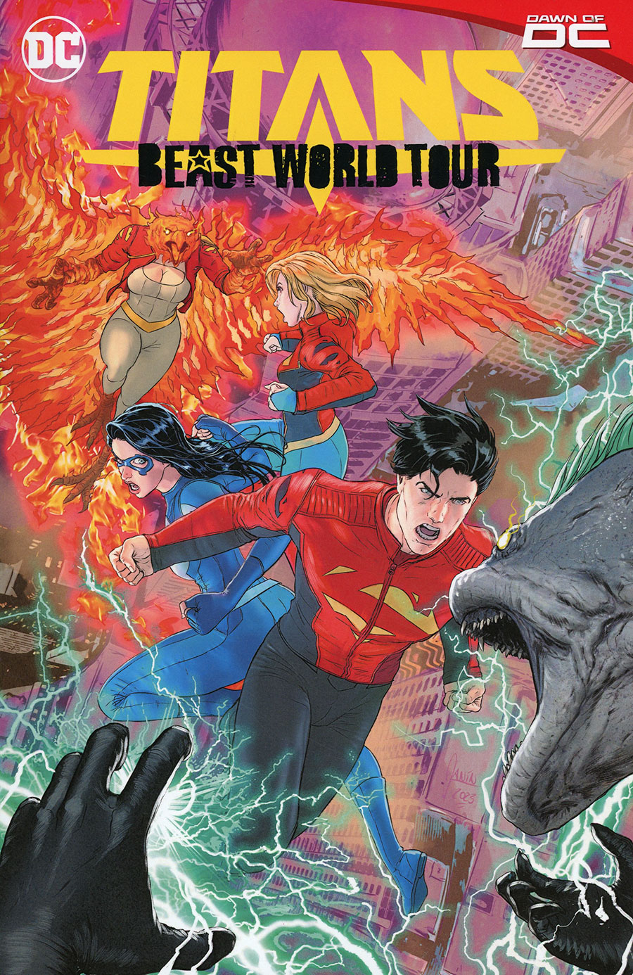 Titans Beast World Tour TP