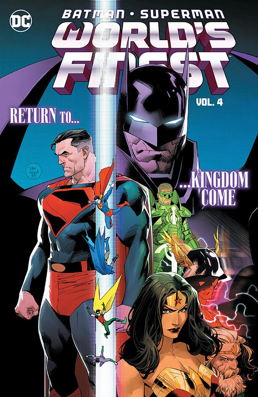 Batman Superman Worlds Finest Vol 4 Return To Kingdom Come HC
