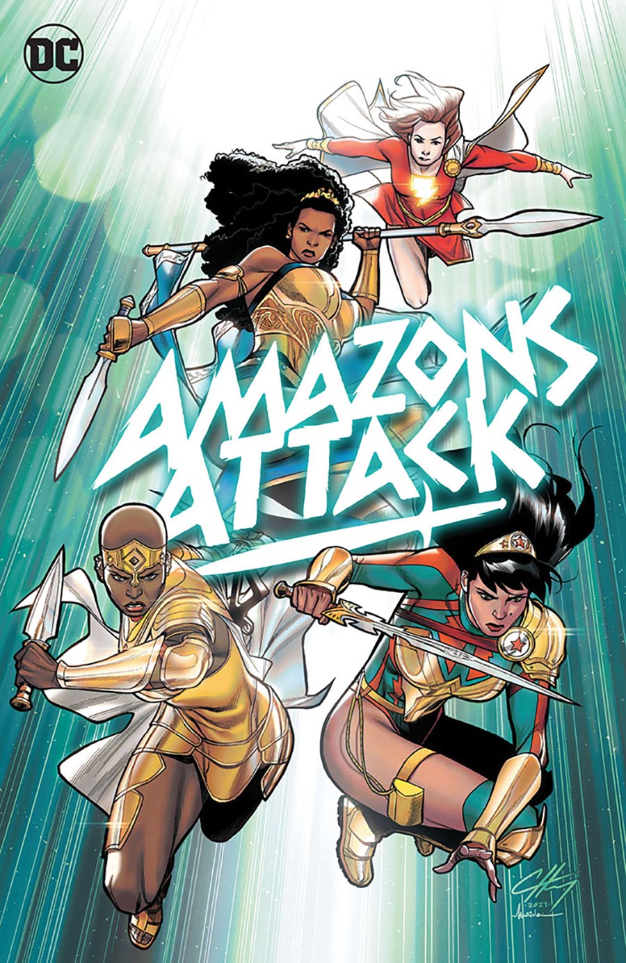 Amazons Attack TP