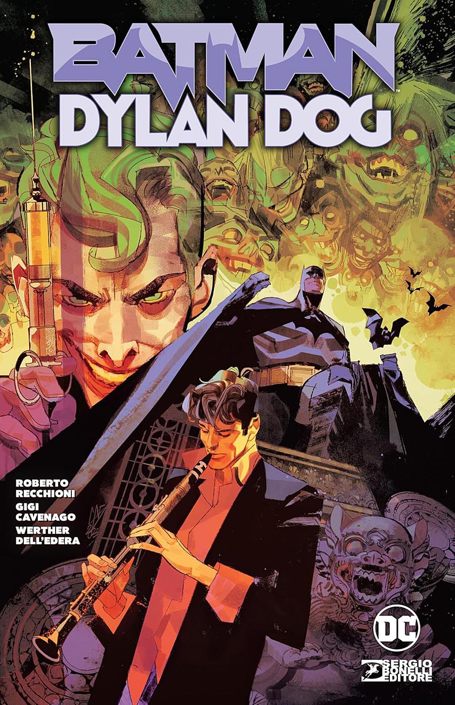 Batman Dylan Dog TP