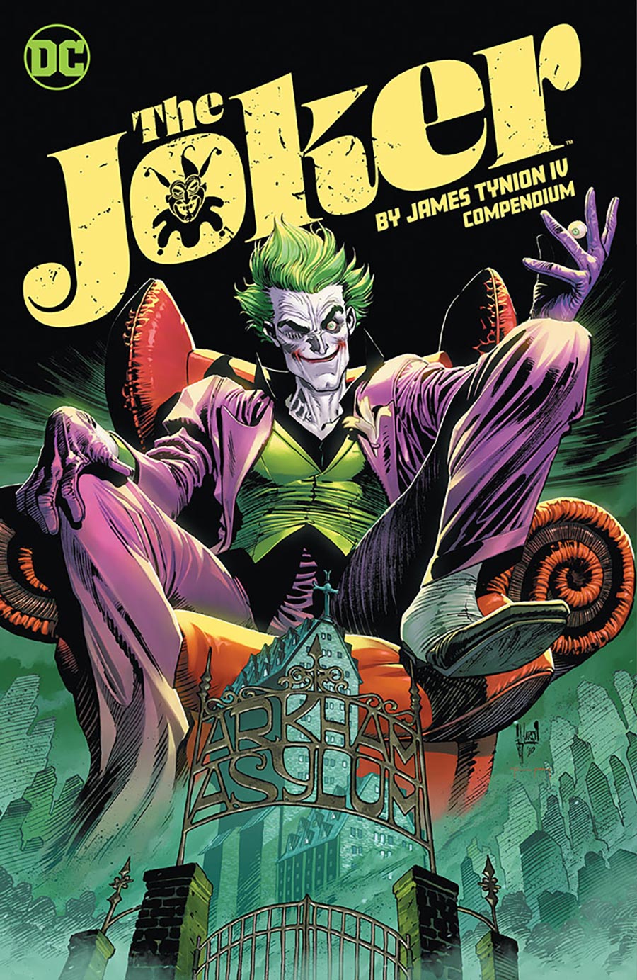 Joker By James Tynion IV Compendium TP