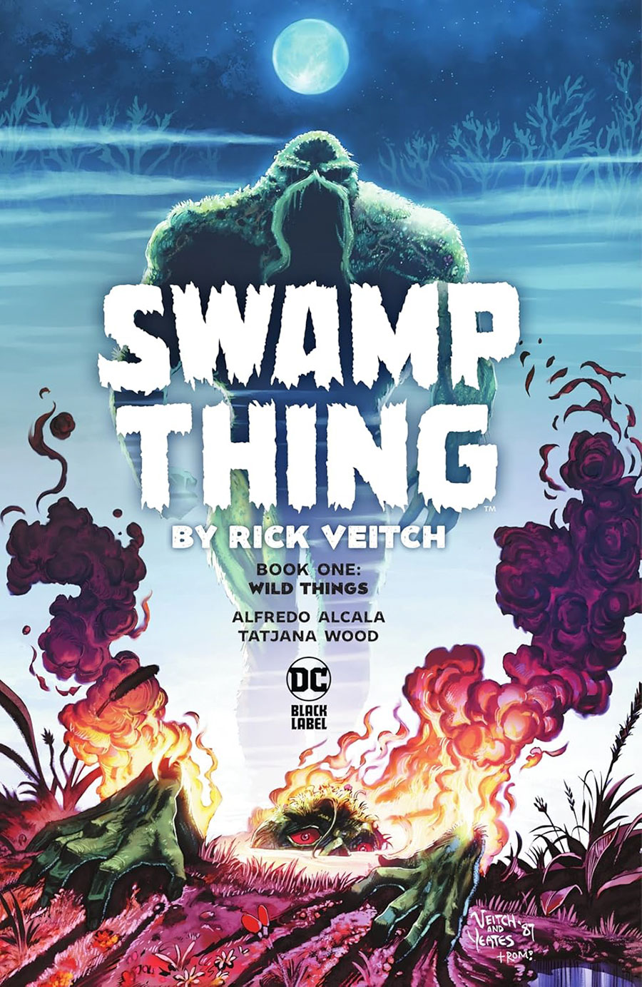 Swamp Thing By Rick Veitch Book 1 Wild Things TP