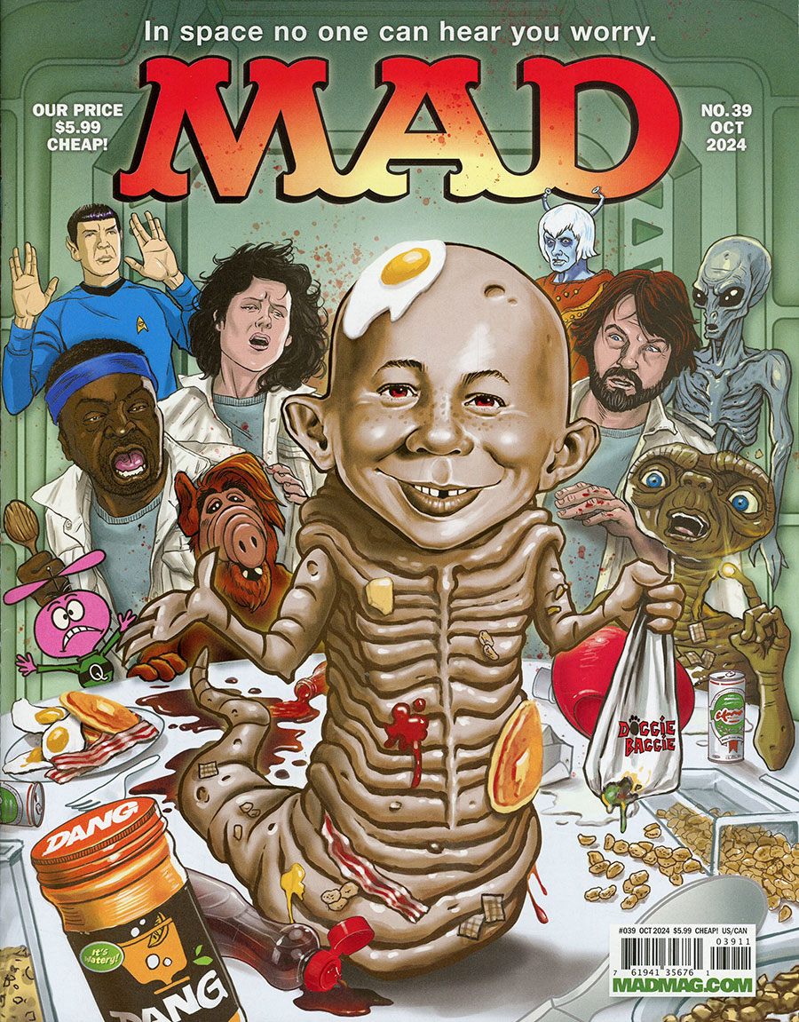 All-New MAD Magazine #39