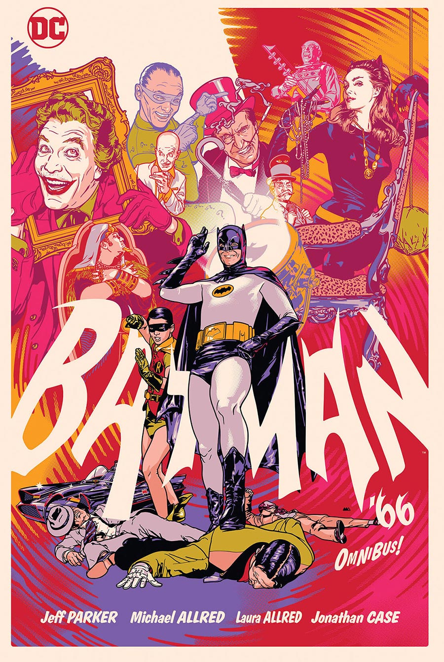 Batman 66 Omnibus HC (2024 Edition)